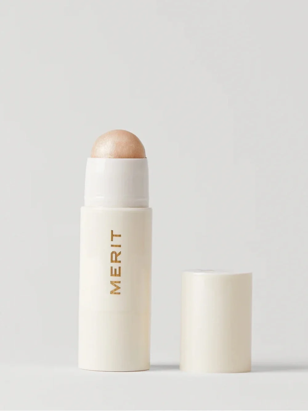 Merit Sheer Highlight day glow Stick in cava - Cream Highlighter - Picture 1 of 3